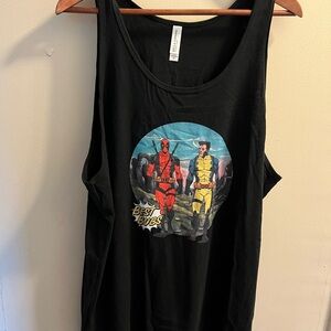 BELLA+CANVAS Airlume Jersey Deadpool and Wolverine